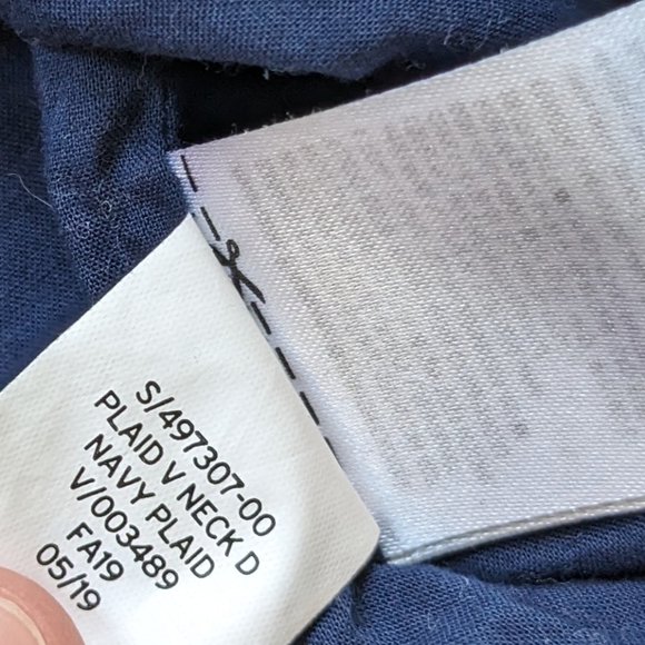 ⭐ GAP plaid flannel dress 3T - Picture 9 of 13